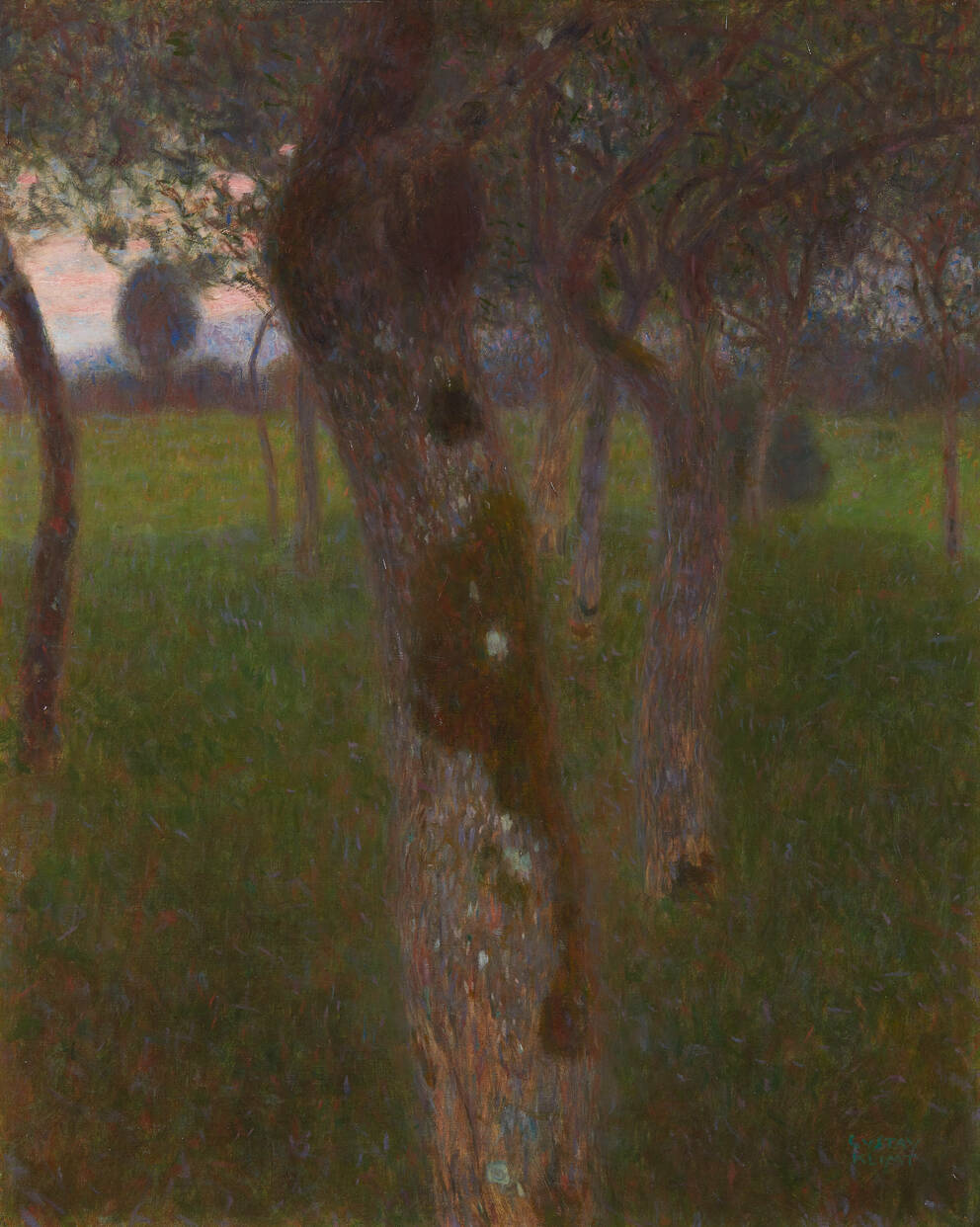 Orchard in the Evening – Leopold Museum Online Collection