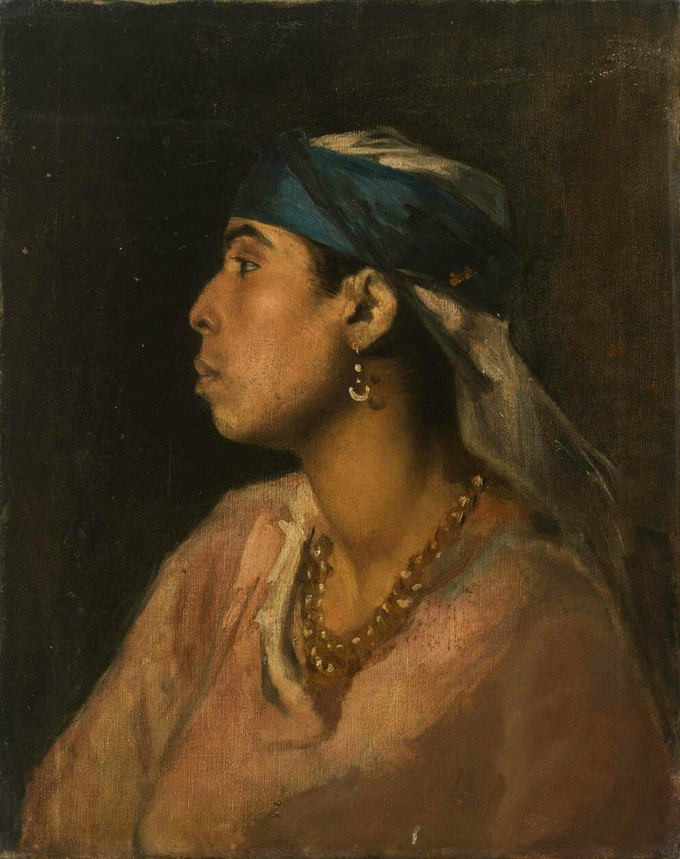 Nubian Woman In Profile Leopold Museum Online Collection